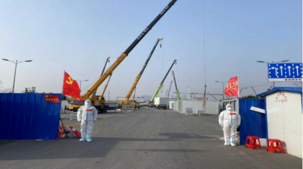 防疫接力，勇战疫情——月博、温泉集团全力保障健康驿站项目建设